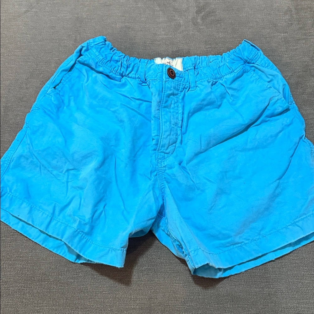 Hollister Sky Blue Elastic Shorts
